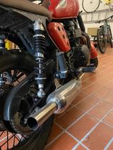 Triumph Bonneville Scrambler Umbau - TRIUMPH SCRAMBLER