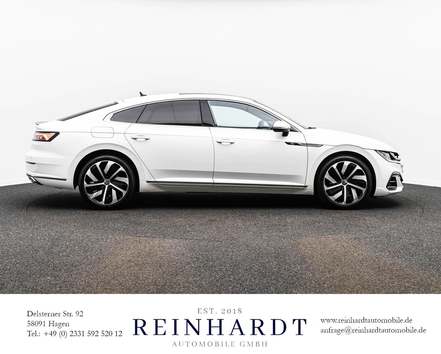 Volkswagen ARTEON 2.0TSi R-LINE 4M ACC/PANO/360°/MASSAGE foto 8