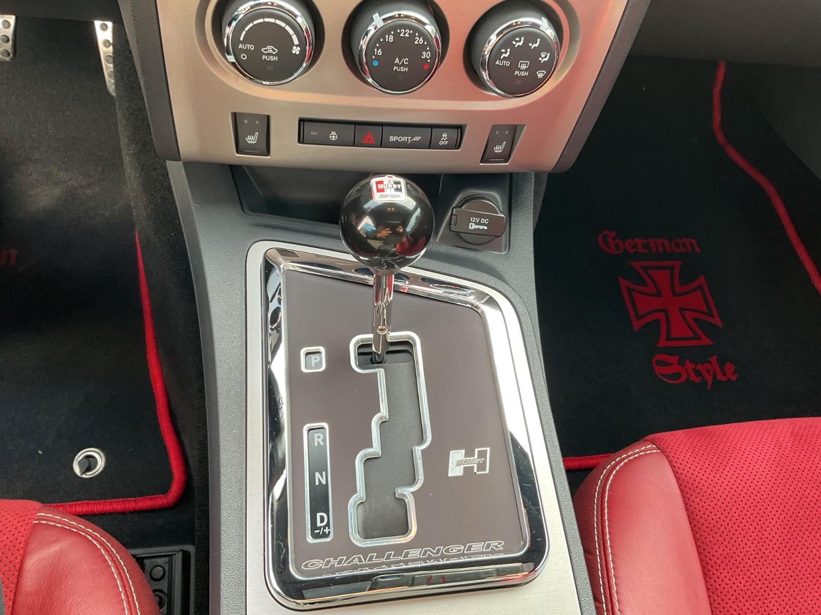 Dodge Challenger SRT 8 Whipple Kraftwerk 980 PS