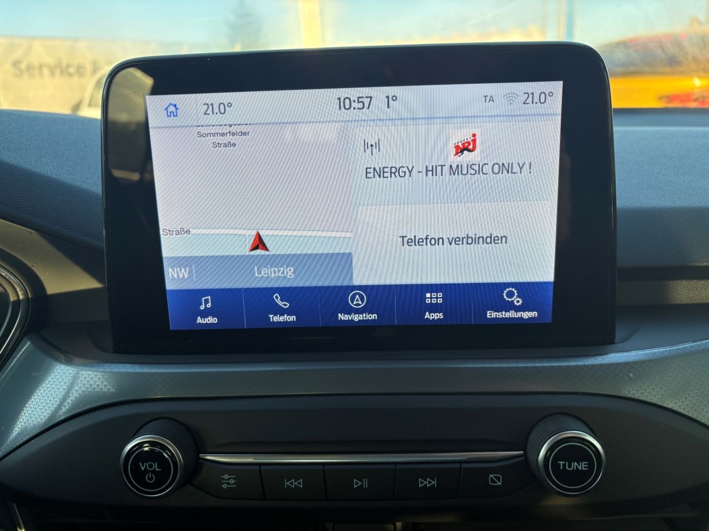 Fahrzeugabbildung Ford Focus Turnier Active BeheizbareWWS Navi LED Appl