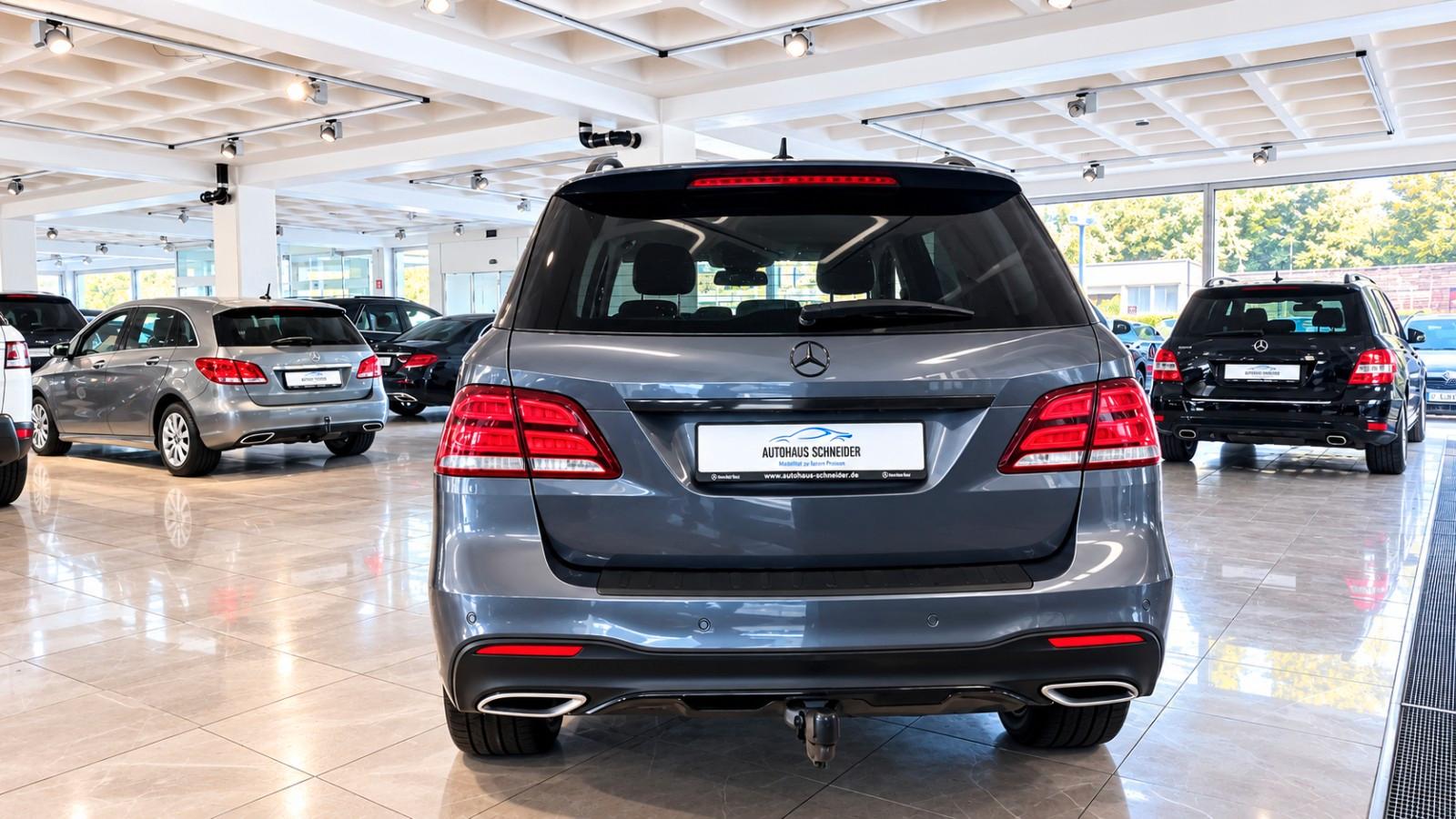 Mercedes-Benz GLE 350 d 4Matic AMG Line *Navi*RFK*AHK 3,5t*