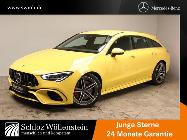 Mercedes-Benz CLA 45 S AMG 4M SB HUD Leder S-Sitz ACC PDC AUT