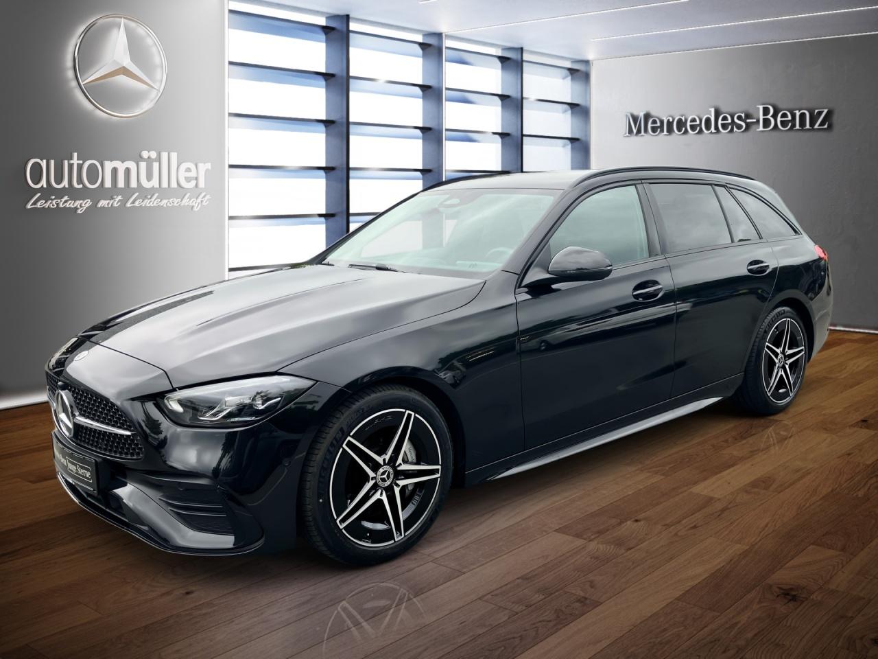 Mercedes-Benz C 180 T AMG+NIGHT+AMBIENTE+EASYPACK+LENKRADHEIZ+