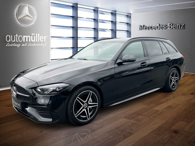 MERCEDES-BENZ C 180 T AMG+NIGHT+AMBIENTE+EASYPACK+LENKRADHEIZ+