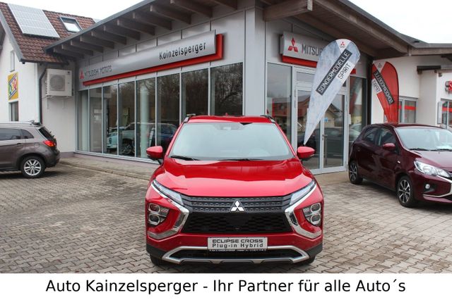 Ein Mitsubishi Eclipse Cross der zum Leasing angeboten wird.