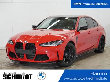 BMW Leasingangebot: BMW M3 Competition + GARANTIE-bis-03.2030