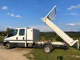 Iveco Daily 35C14 D *DoKa + BOX* Kipper*Klima*AHK - Iveco Daily 35c14