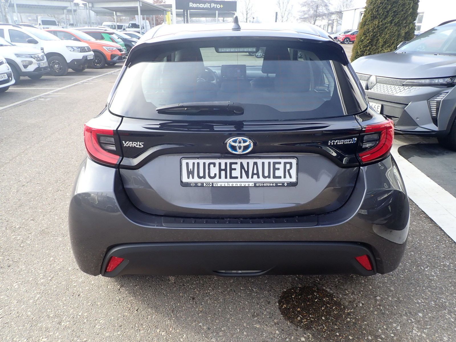 Fahrzeugabbildung Toyota Yaris Hybrid Team Deutschland