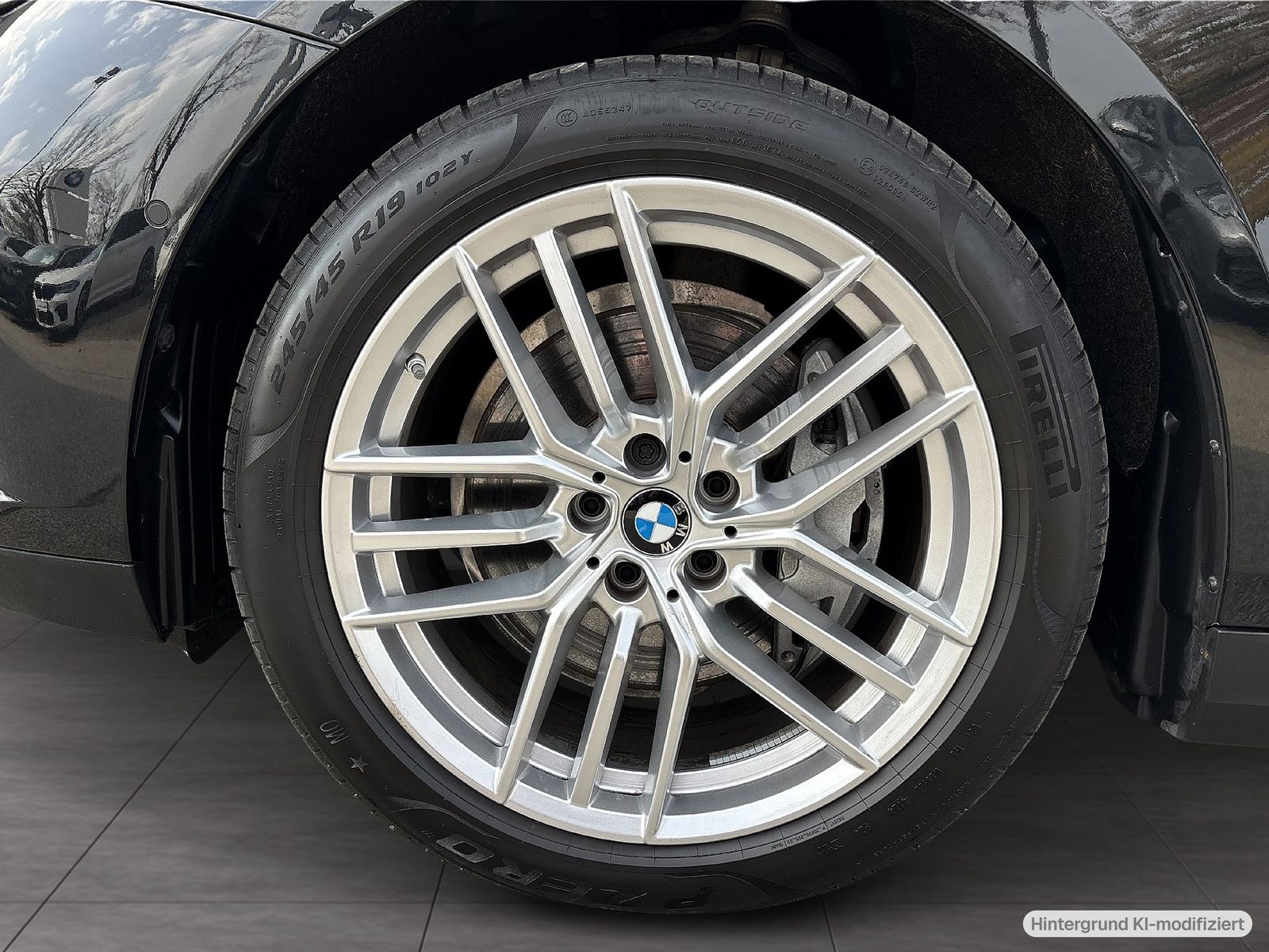 BMW 540d xDrive Touring Head-Up Panoramadach Standhe foto 5