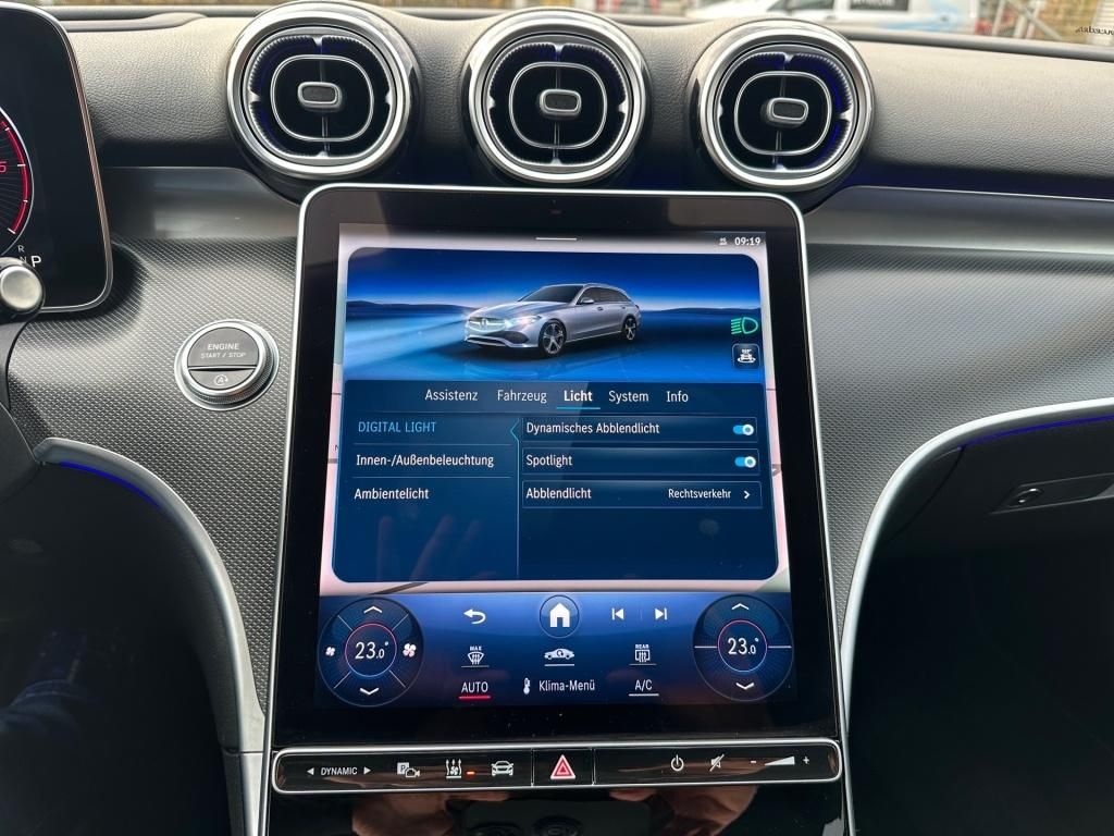 Fahrzeugabbildung Mercedes-Benz C 220 dT Night ACC SDHZ 360° LED HUD SHZ Ambie.