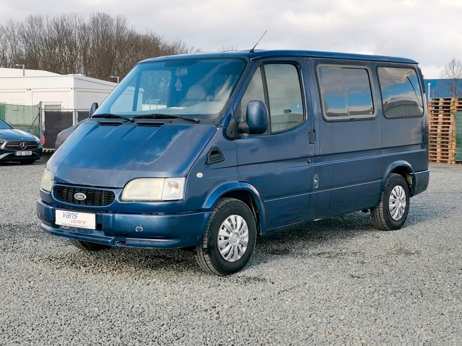 Ford Transit 2.5D/63KW L1H1/ 9 SITZE/ AHK