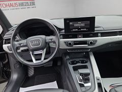 AUDI A4 40 TDI quattr. LEDER S-line AHK-klappbar Navi