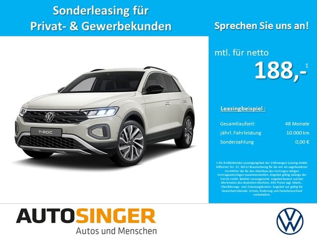 Volkswagen T-Roc GOAL 1.0 l TSI CAM*NAV*ACC*WR