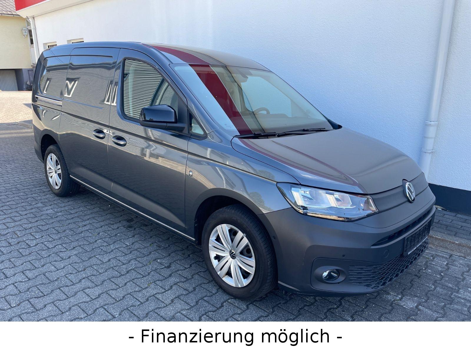 Volkswagen Caddy Maxi 2.0 TDI Standheizung AHK 1. Hand