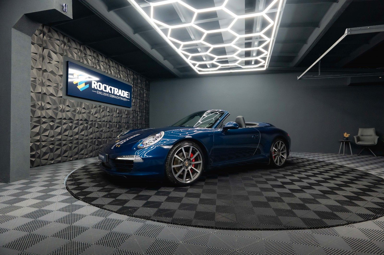 Fahrzeugabbildung Porsche 991 911 Carrera S Cabriolet SportChrono Garantie