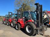 Manitou M30-4 Triplex 5,5m + 4x4 -Seitenschieber - Manitou LKWs