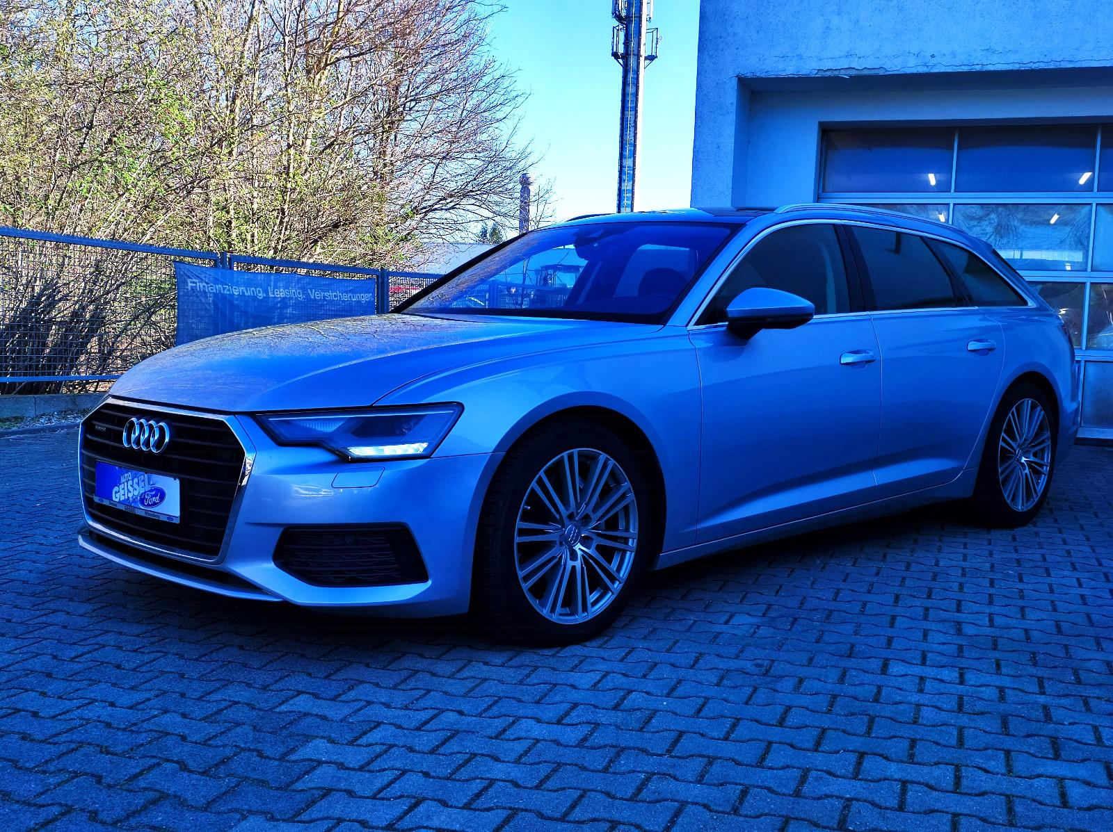 Audi A6 Avant 50 TDI quattro Auto NAVI PANO LED DAB