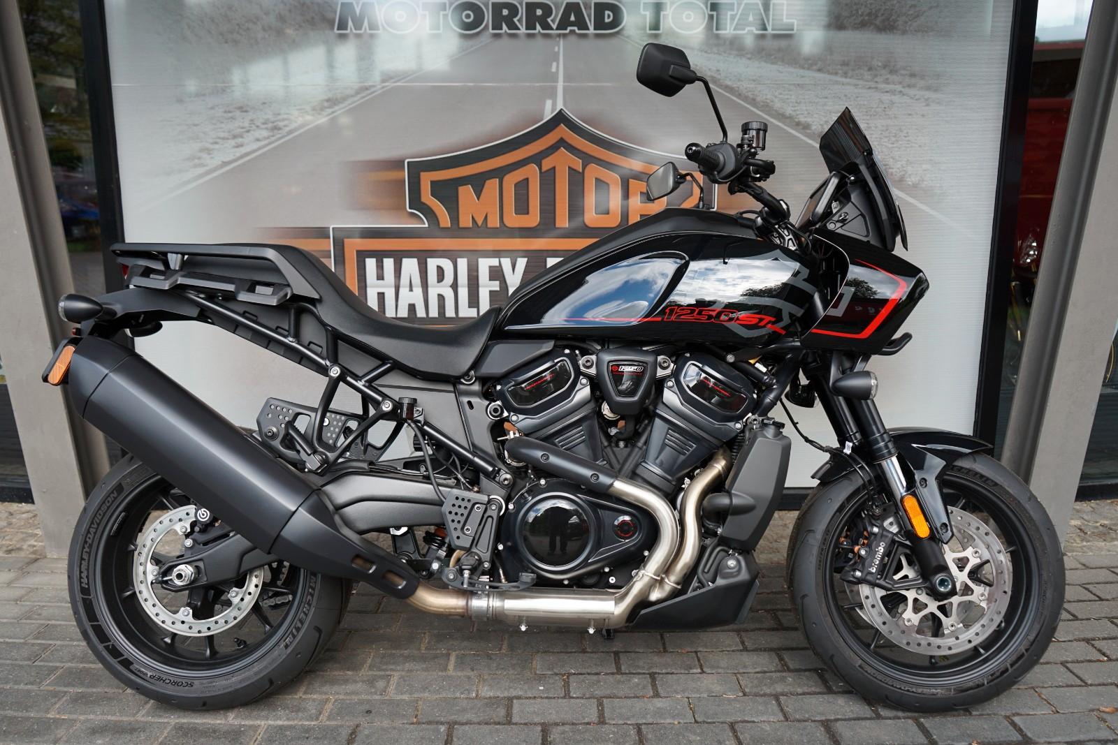 Harley-Davidson Pan Am ST - Neufahrzeug - Supermoto - Vivid Blk