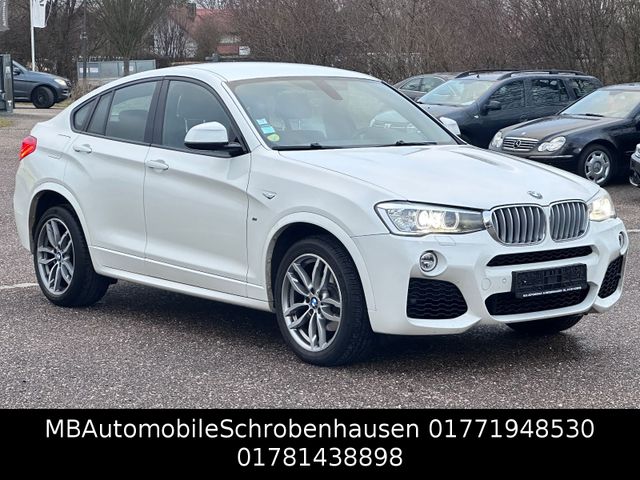 BMW X4 xDrive35d M SPORT PAKET