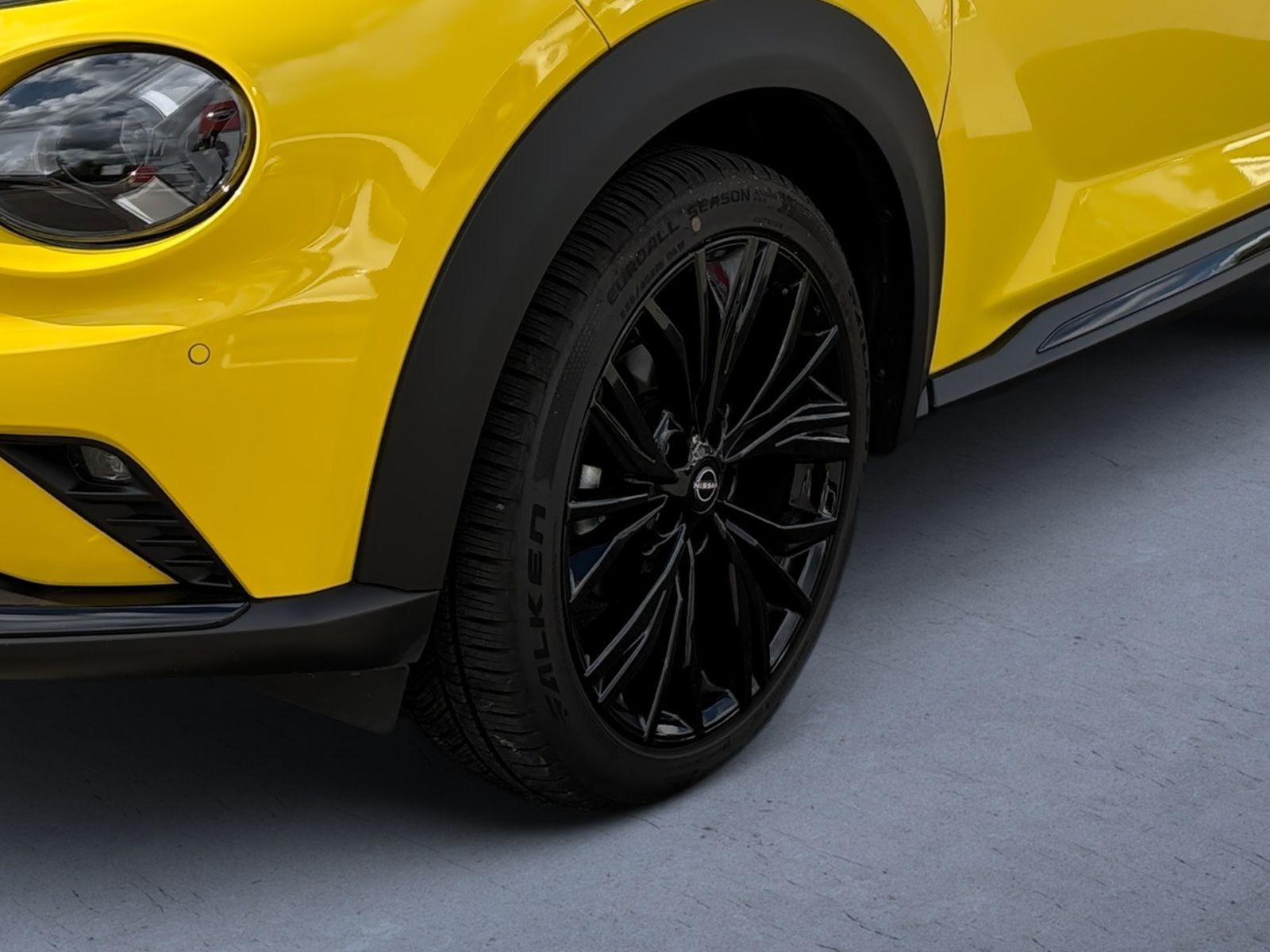 Fahrzeugabbildung Nissan Juke 1.6 Hybrid N-Sport Hybrid*SHZ*Navi*Kamera*
