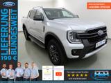 Ford Ranger 2.0 Aut e4WD Wildtrak TechnoPak+AHK+LED - gebrauchte Ford Ranger aus dem Jahr 2023
