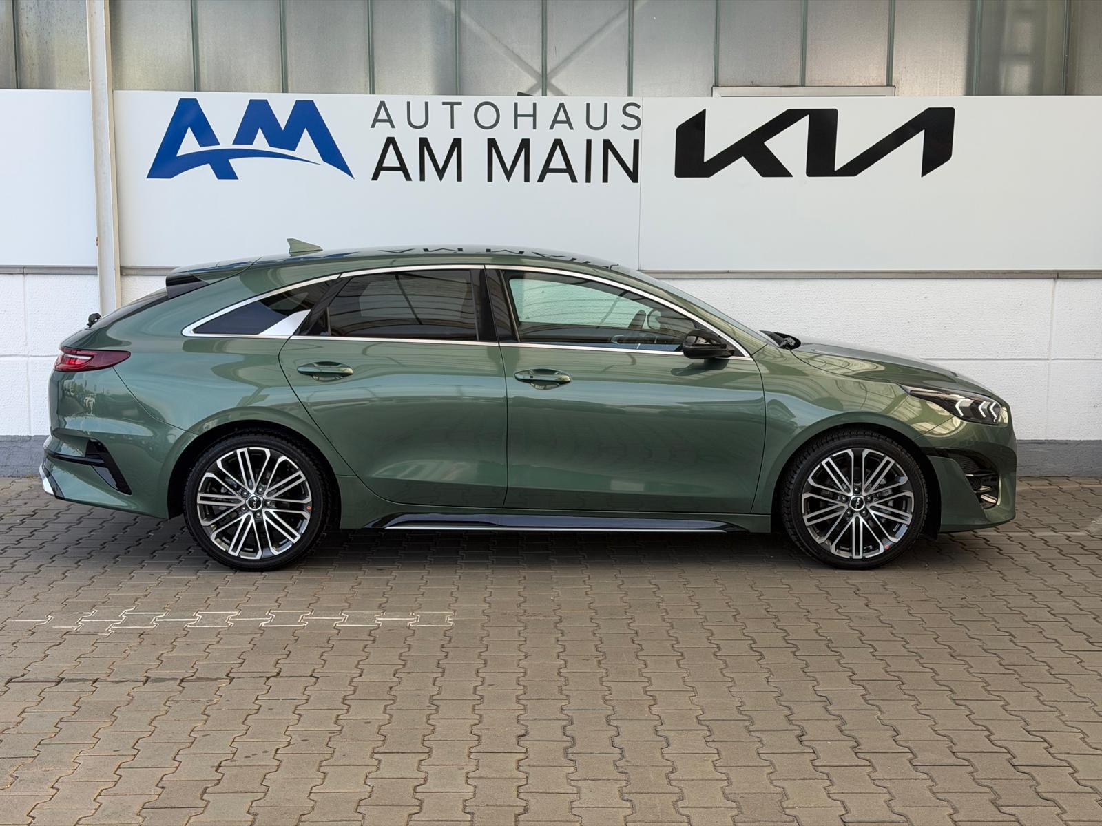 Kia ProCeed 1.5T DCT GT LINE | TEC | GD | LEDER |18Z