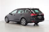 Volkswagen Golf VII 2.0 TDI/ACC/KAMERA/PANO/LEDER/NAVI/SHZ - mit Diesel-Antrieb: Schwarz, Spurhalteassistent, Kombi