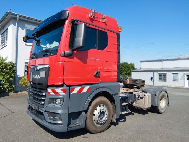 MAN TGX 18.470 BL Kipphydr. Retarder climă staționară Alu
