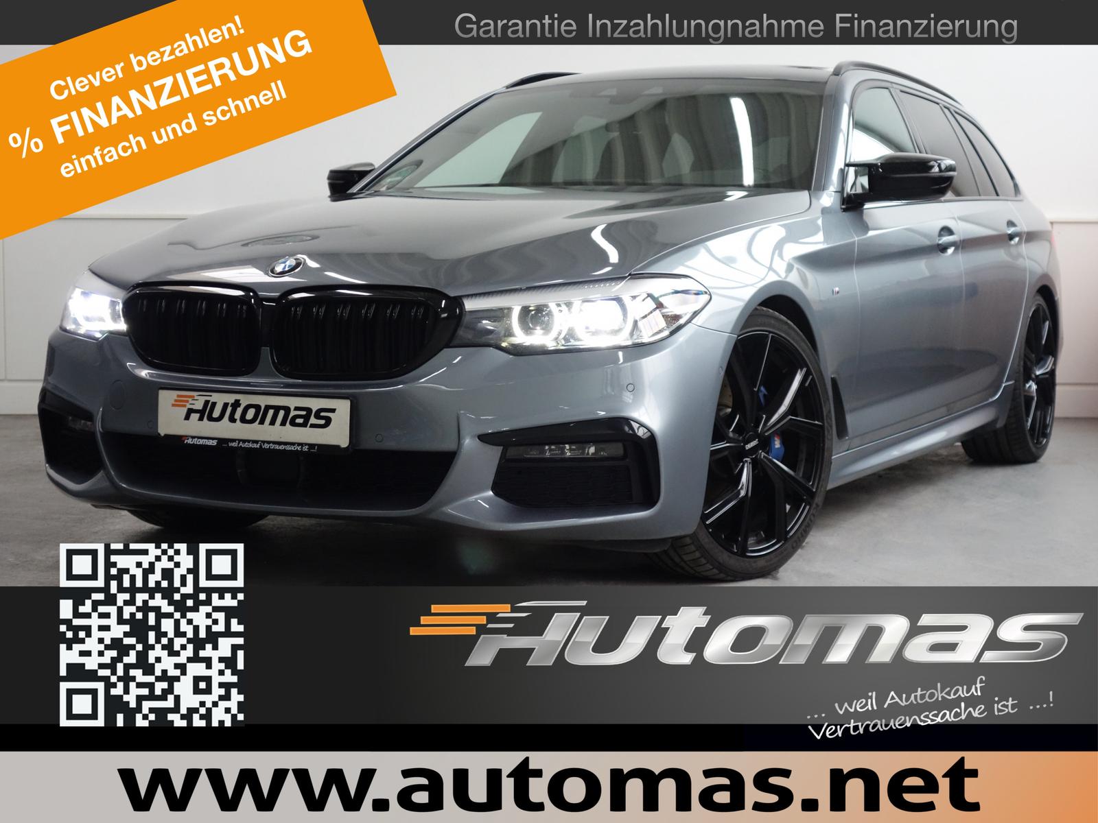 BMW 530 i M Sport Automatik LED Leder AHK Virtual C.