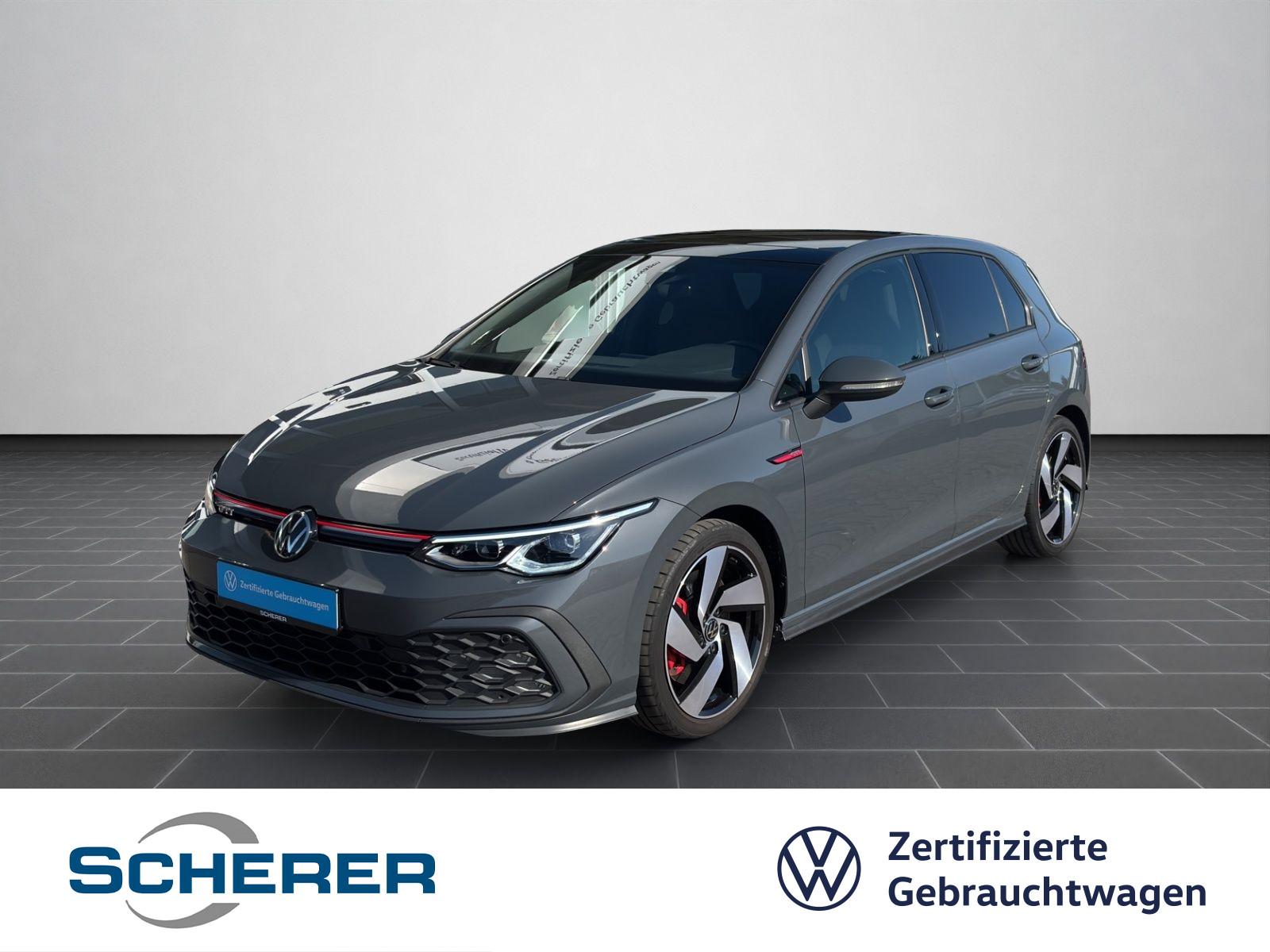 Volkswagen Golf VIII GTI 2.0 TSI RFK PANO SHZ CARPLAY LED