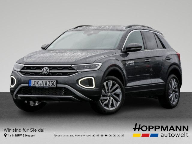 Volkswagen T-Roc MOVE 1.5 TSI DSG AHK LED Navi Kamera Navi