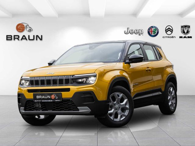 Jeep Avenger 1.2 Altitude Winter Paket