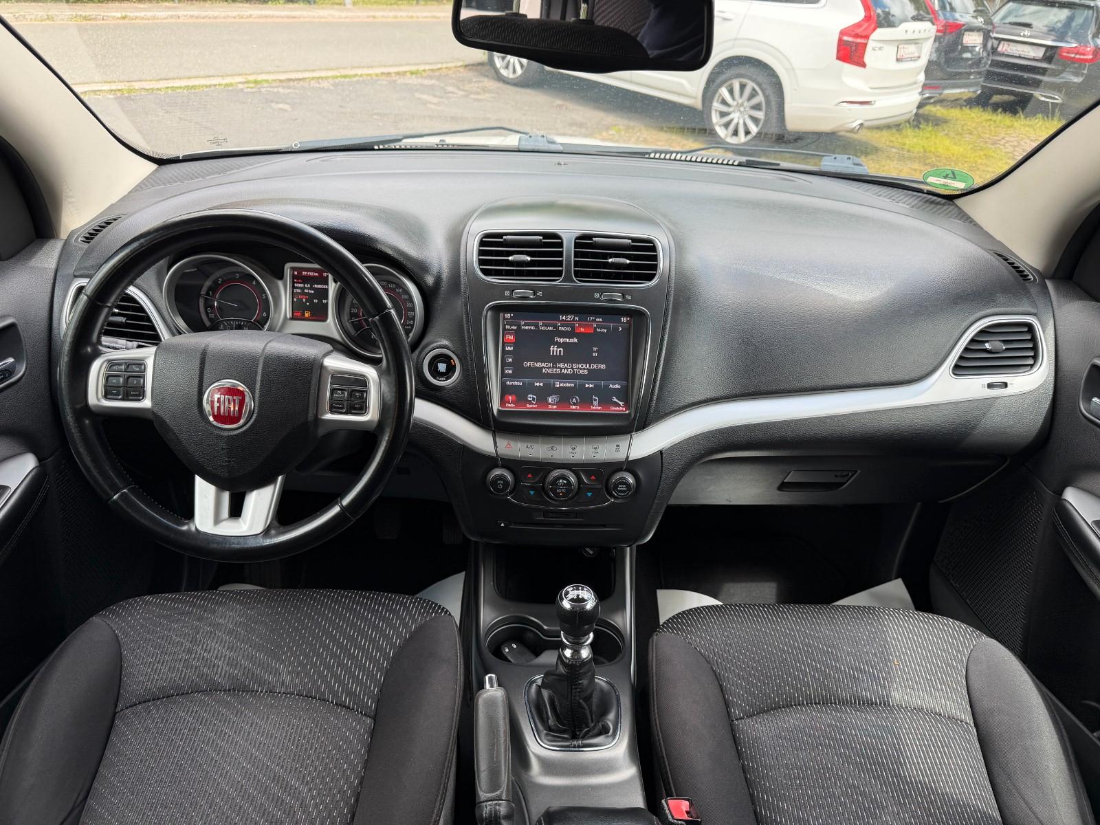 Fiat Freemont AHK/PDC/ALLWETTER/7-SITZER/TÜV 05.2028