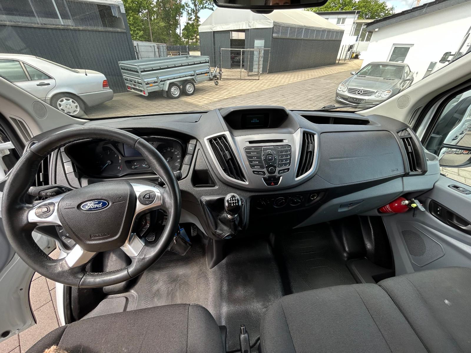 Ford Transit Kasten 350 L3 Trend Klima Kamera AHK