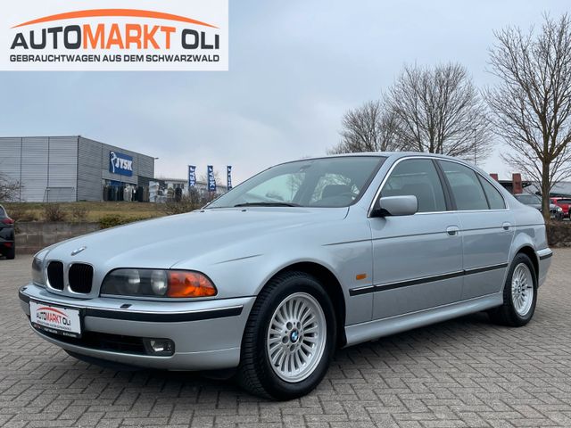 BMW 528i Youngtimer*Automatik*Klima*Schiebedach*PDC