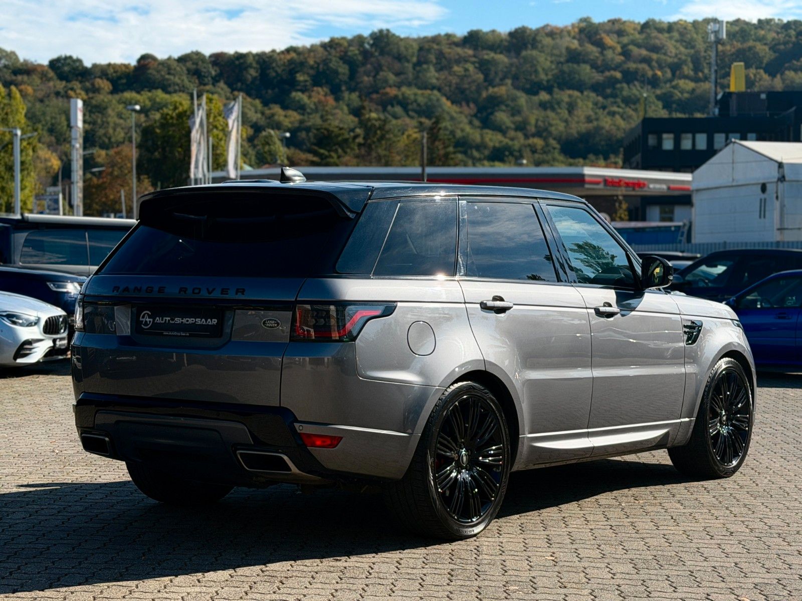 LAND ROVER Range Rover Sport Range Rover Sport HSE Dynamic 1-HAND/360°/AHK – Ansicht 11