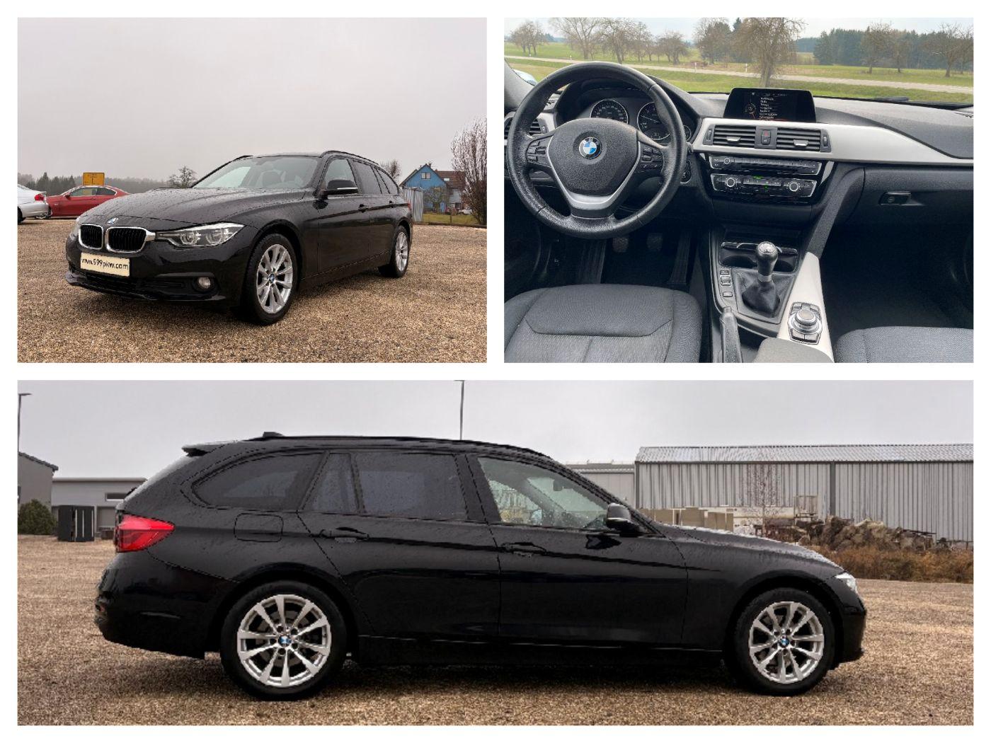 BMW 318i Touring Navi Sitzhzg. PDC LED Scheinwerfer