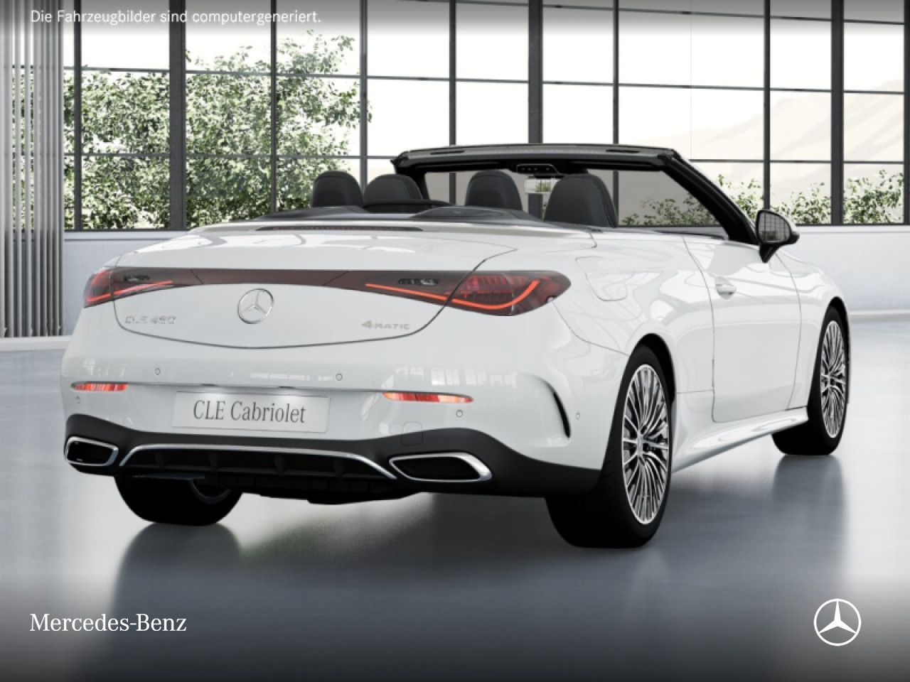 Mercedes-Benz CLE 450 4M AMG 360 TOTW KEYLESS 9G foto 4
