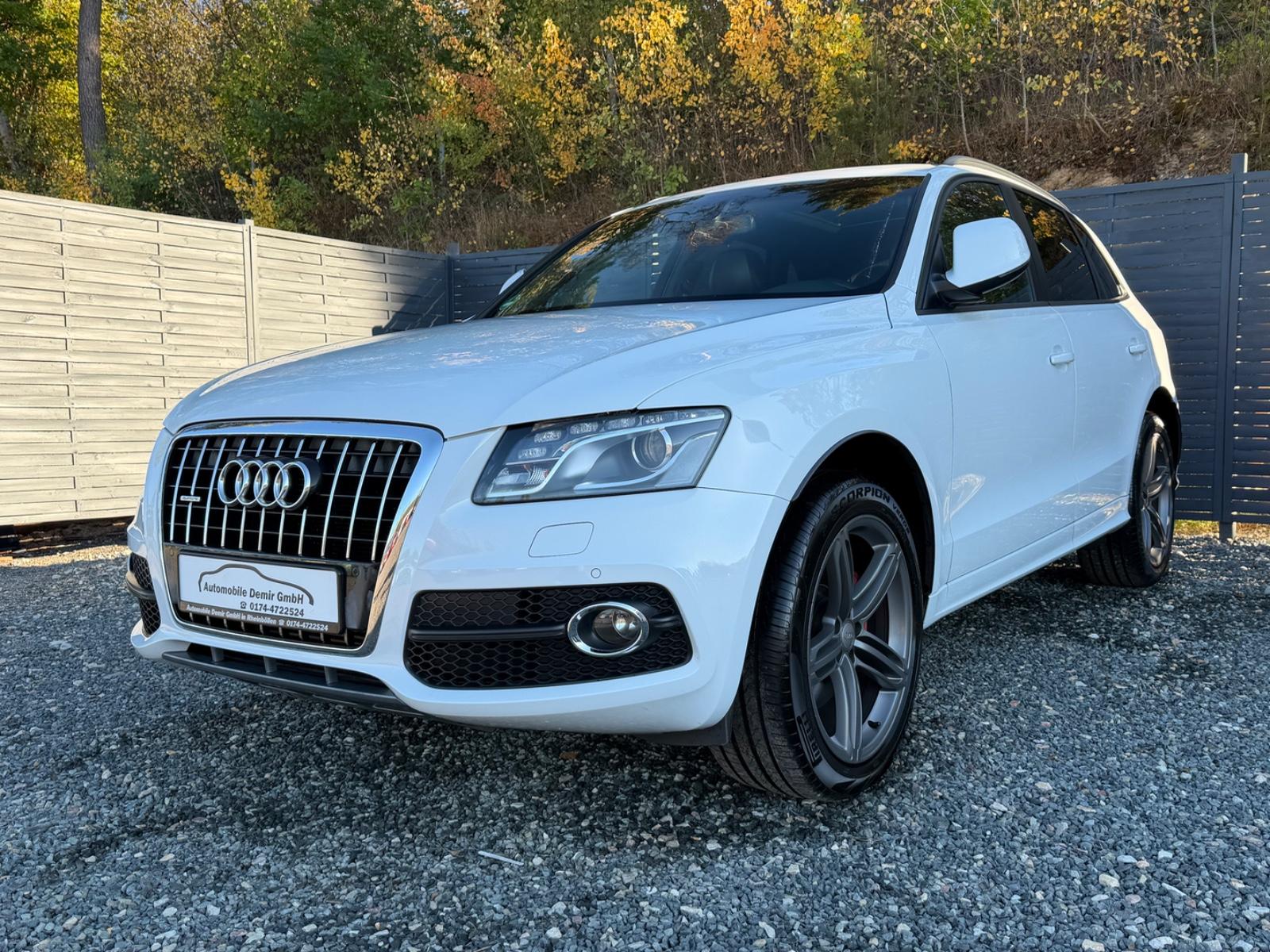 Audi Q5 3.0 TDI Quattro S-LINE°AHK°SHZ°PANO°TEMPO°MEM