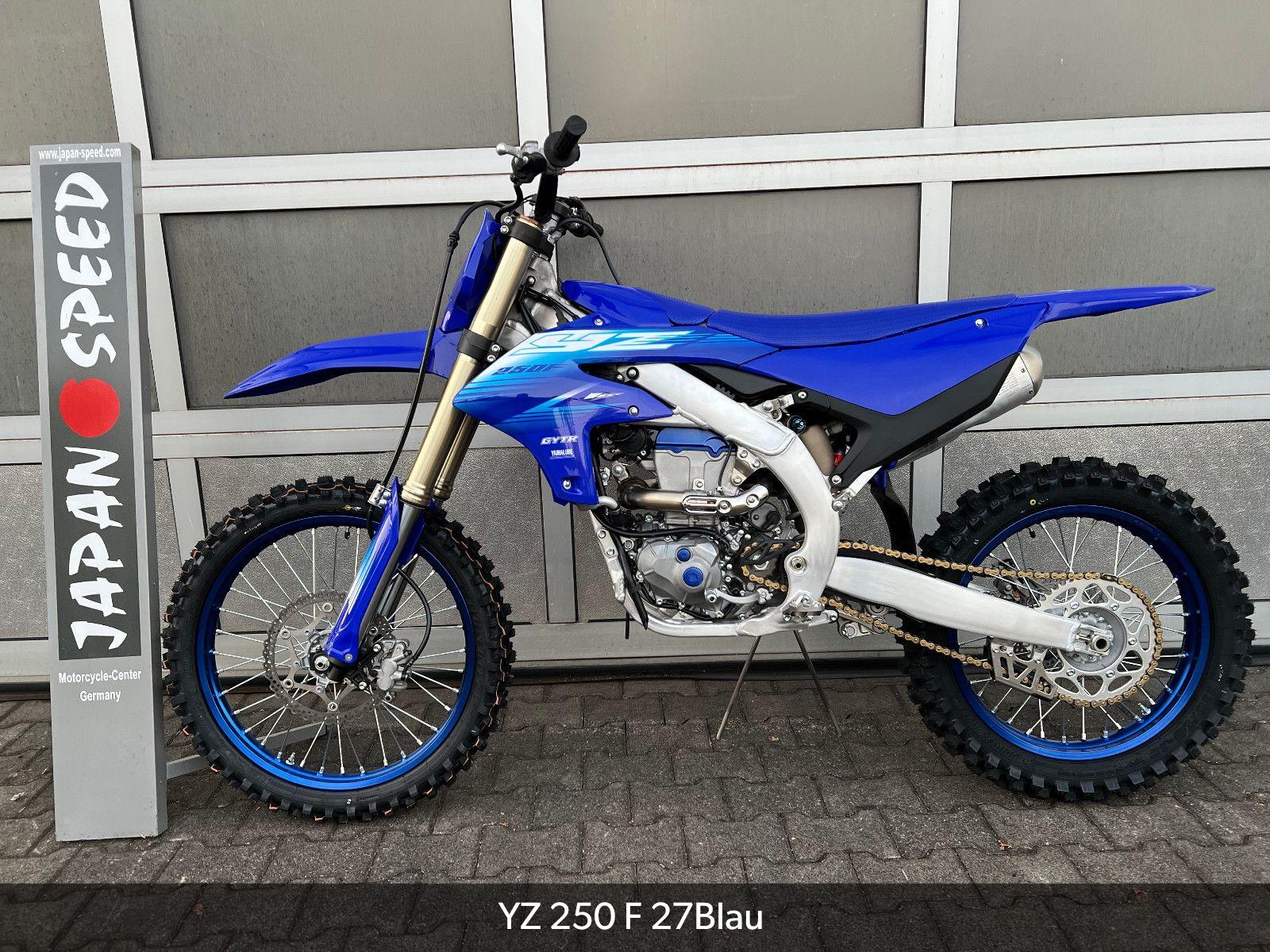 Yamaha YZ250F  NeufahrzeugeAb 7.590-10.599€