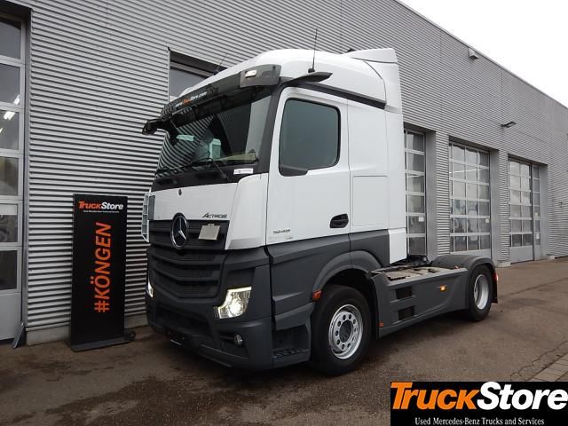 Mercedes-Benz Actros 1848 LS Distronic PPC Spur-Ass L-Fhs