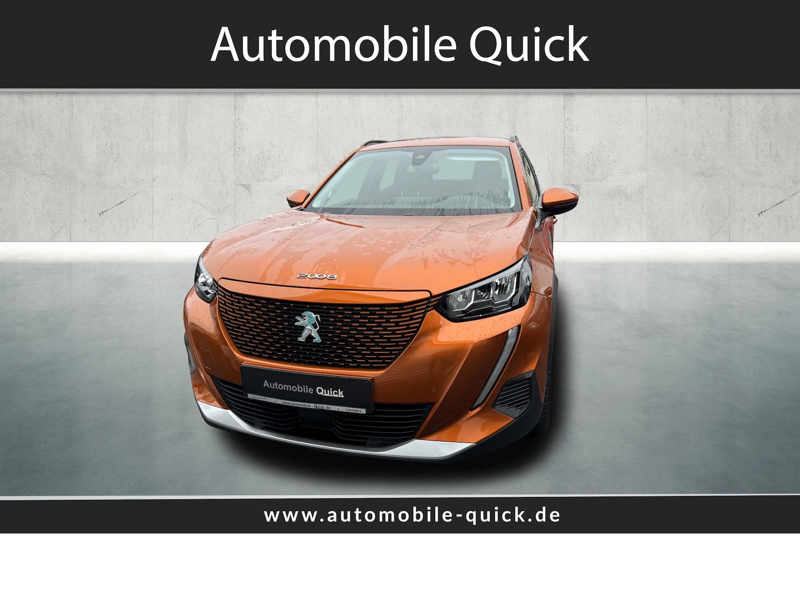 Peugeot 2008 e-Allure Elektro LED/Navi/R.-Kamera 1.Hand