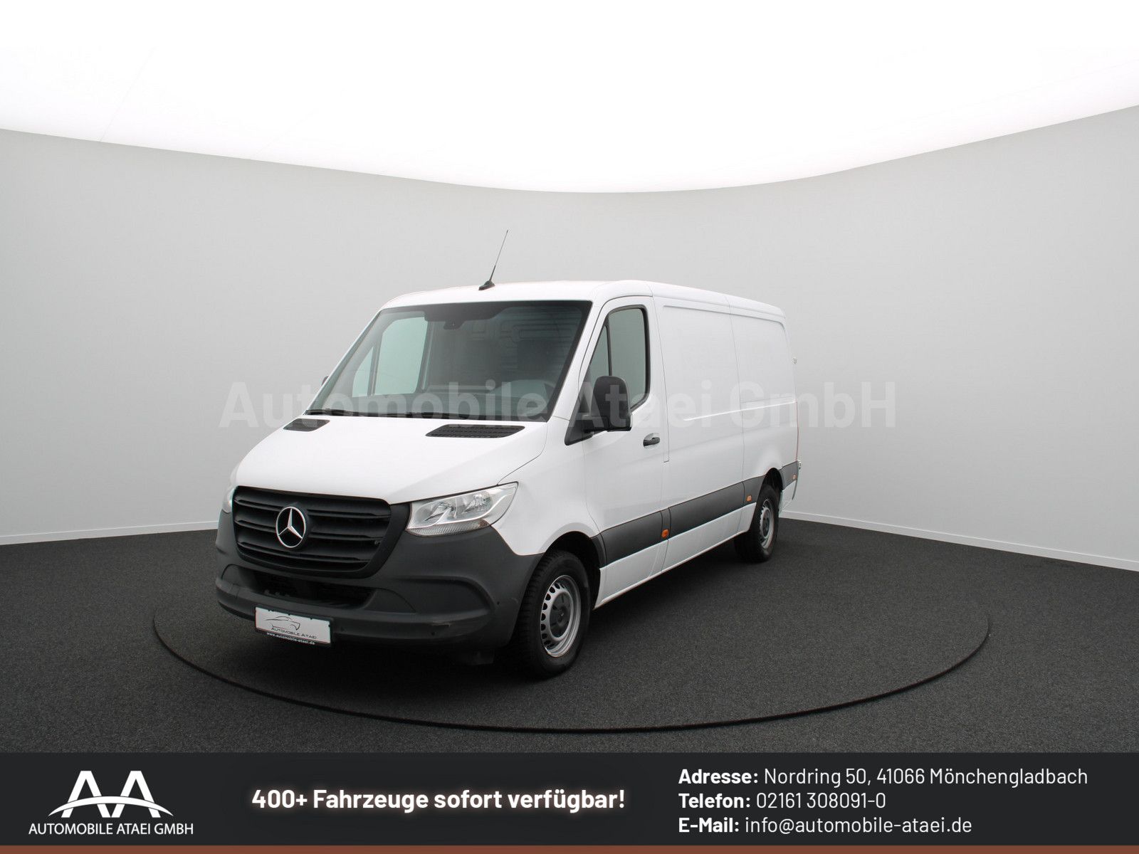 Fahrzeugabbildung Mercedes-Benz Sprinter 314 CDI *AHK 2,8t* KAMERA+ NAVI 4519