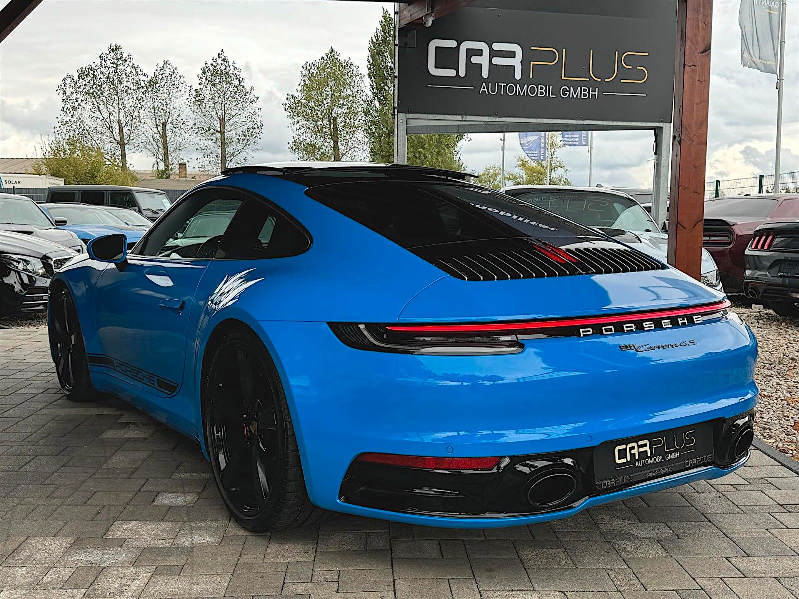 Fahrzeugabbildung Porsche 992 911 Carrera 4 S Sport-Chrono *MATRIX*360*