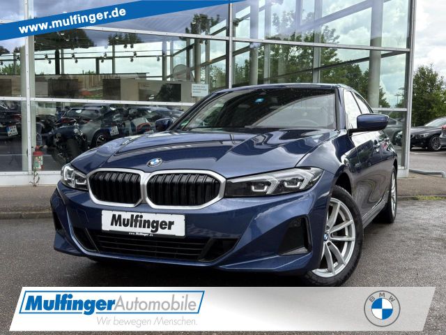 BMW 318d AHK KomfZ SHZ Har/Kar PDC LenkrHeiz