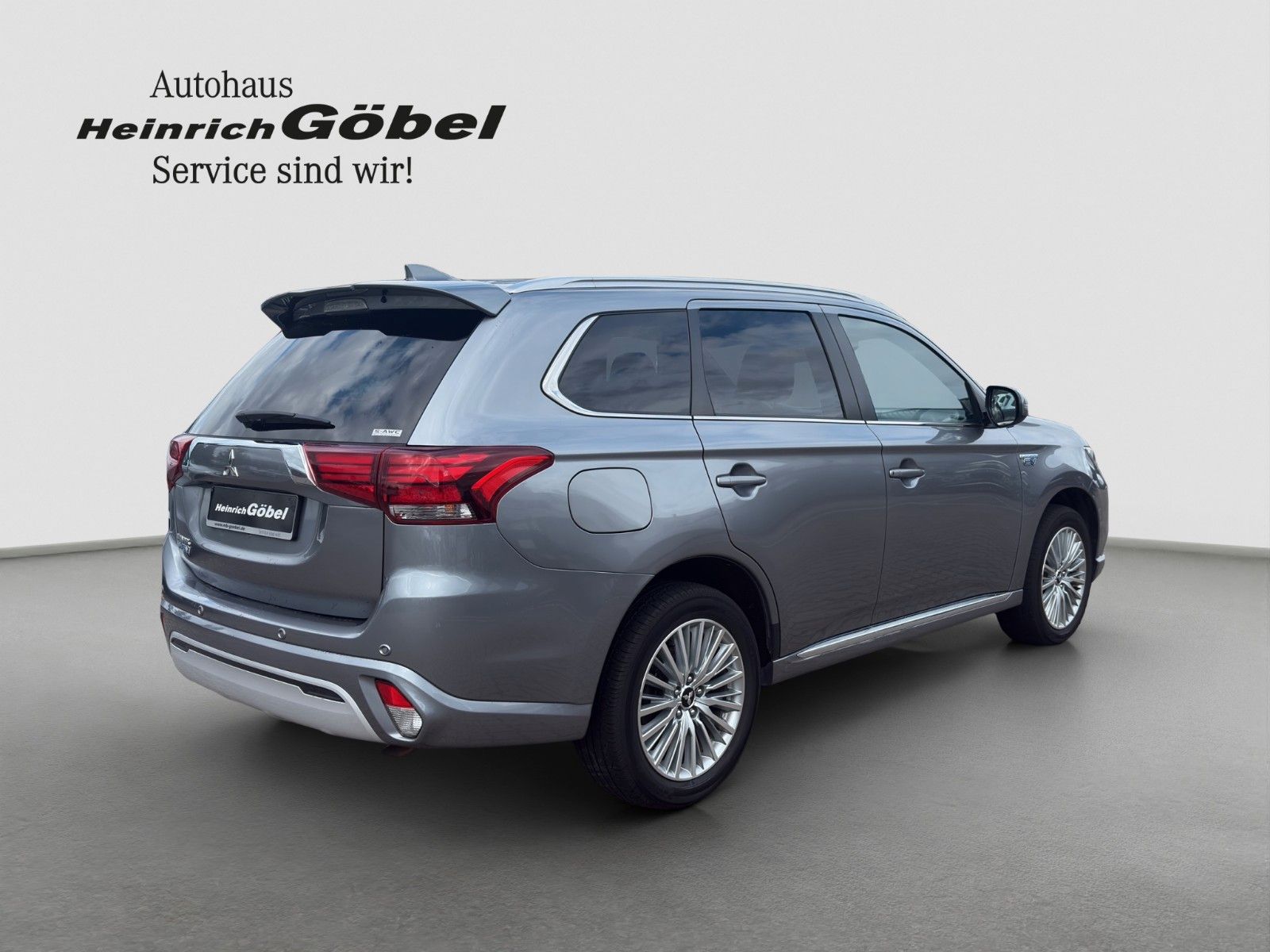 Fahrzeugabbildung Mitsubishi Plug-in Hybrid Outlander