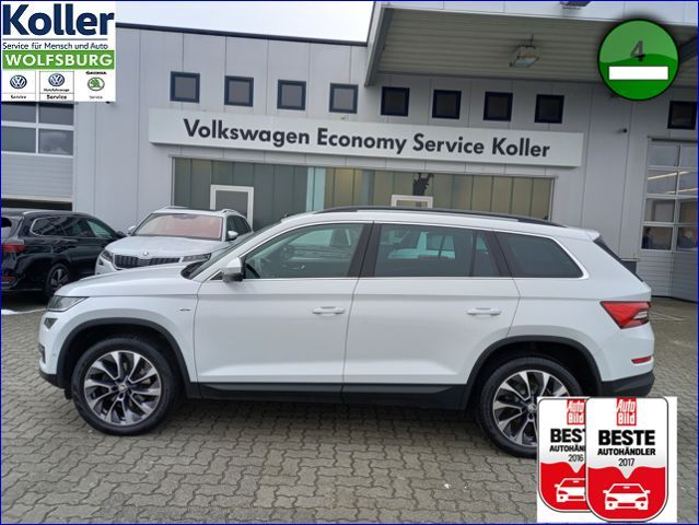 Skoda Kodiaq 2.0 TDI DSG Drive AHK Kamera LED