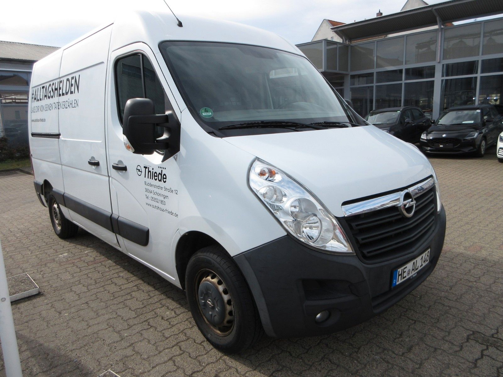 Fahrzeugabbildung Opel Movano L2H2 Kasten 2.3D 100KW  3,5t  6-Gang PDC