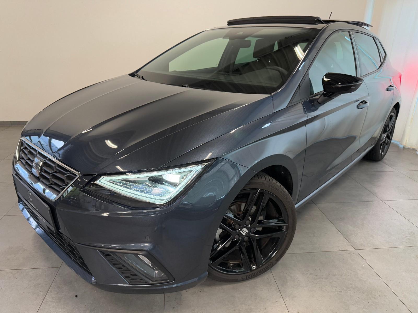 Seat Ibiza FR 1.0 TSI DSG PANO KAMERA T-LEDER