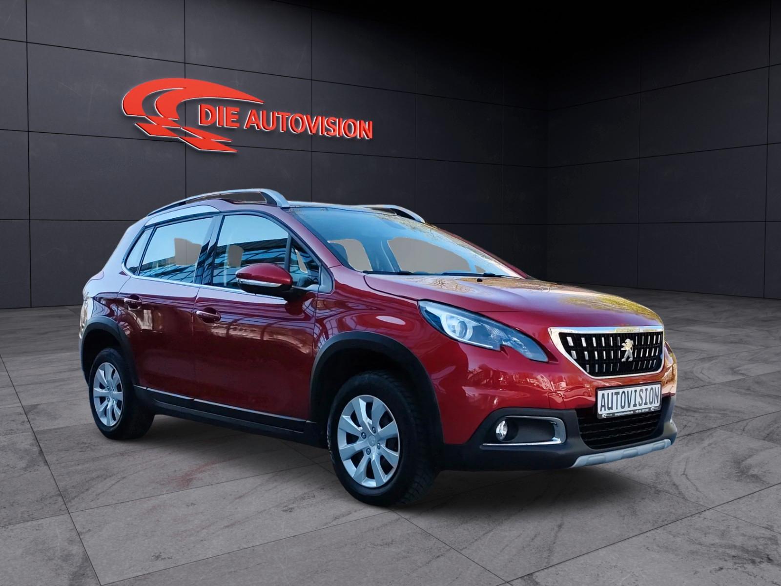 Peugeot 2008 1,2 110*NAVI*PANO*AHK*PDC*LEDER*ZR Neu